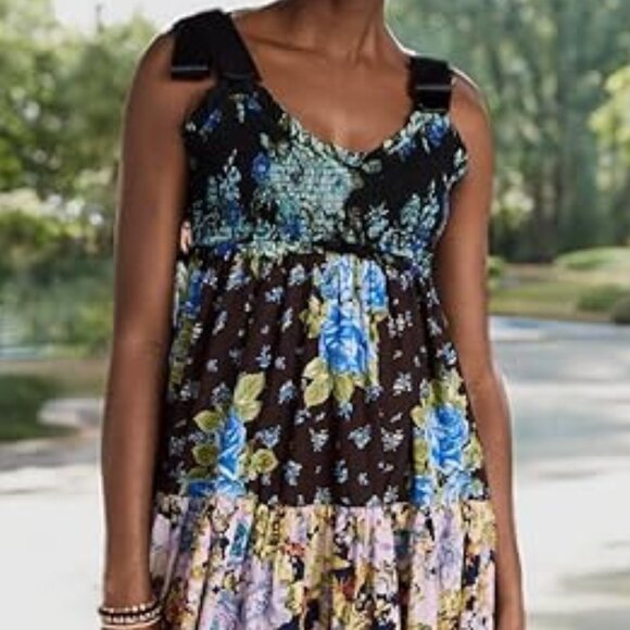 Free People Women's Bluebell Midi Dress - Picture 8 of 16